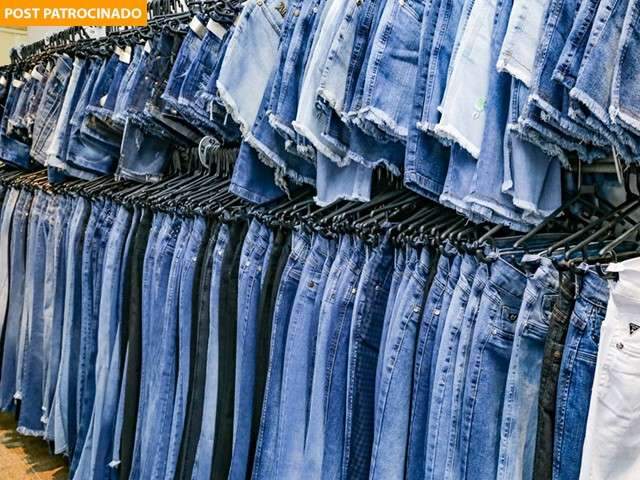 Deu a louca na Primeira Linha e liquidação tem 767 jeans por R$ 49,99 