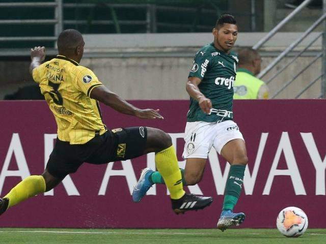 Verd&atilde;o vence Guaran&iacute;-PAR por 3 a 1 e assume lideran&ccedil;a da Libertadores