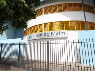Fachada do Instituto Mirim na Avenida Avenida Fábio Zahran (Foto: Divulgação)
