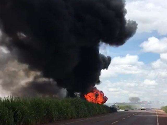 Motorista que morreu em acidente na BR-267 tinha 29 anos e era de Sergipe