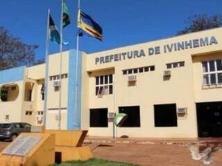 Prefeitura de Ivinhema abriu várias vagas para diversos cargos (Foto: divulgação) 