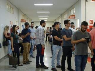 Candidatos precisam fazer curso para concorrer a vaga (Foto: Divulgação/PMCG)