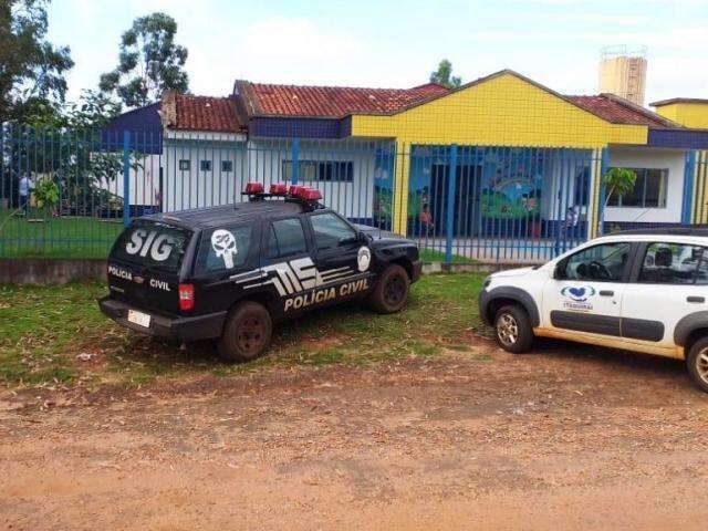Ladr&otilde;es levam mais de R$ 40 mil em equipamentos e comida de creche