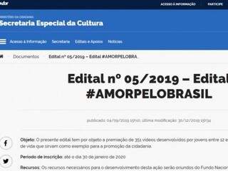 Edital que premia videos de celular sobre comunidades recebe inscrições Edital que premia videos de celular sobre comunidades recebe inscrições