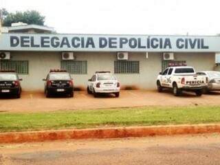 Caso foi registrado na Delegacia de Polícia Civil de Nova Alvorada do Sul. (Foto: Rones Cezar/Alvorada Informa)