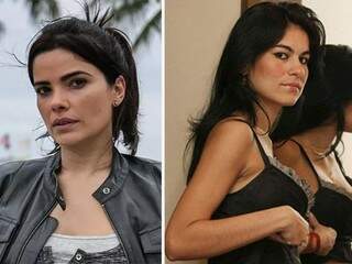 A atriz Vanessa Giácomo foi escalada para ser Eliza Samudio em série da Globo. (Foto: Montagem Campo Grande News)