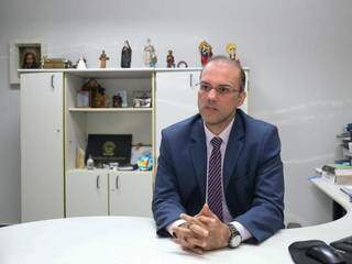 Roberto foi vice-prefeito de Paranavaí por oito meses. Ele renunciou para assumir cargo na magistratura. (Foto: Paulo Francis)