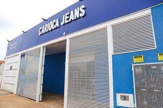 A Carioca Jeans tem 200 metros quadrados no Jardim Leblon. (Foto: Paulo Francis)