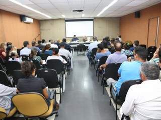 Auditório na sede da Planurb sediará parte das reuniões públicas (Foto: Paulo Francis/Arquivo)