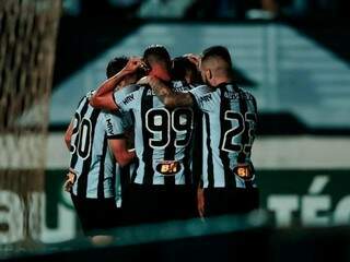 Atl&eacute;tico-MG empata em 1 a 1 contra o Boa Esporte