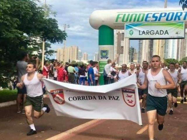 Corrida da paz prevista para domingo &eacute; cancelada para evitar aglomera&ccedil;&otilde;es
