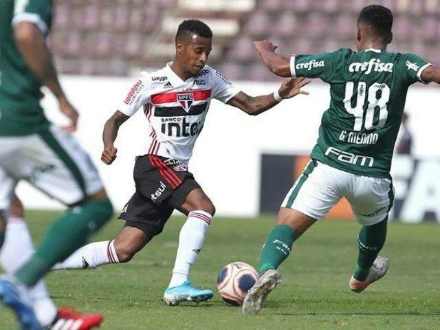 Palmeiras e S&atilde;o Paulo ficam no 0 a 0 no primeiro cl&aacute;ssico de 2020