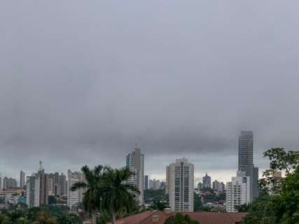 Sexta-feira será de céu nublado e mais chuva em Mato Grosso do Sul