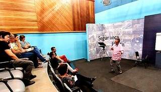 O anúncio foi feito nessa quarta-feira, em reunião da TVE Cultura com representantes do colegiado de produção audiovisual de Mato Grosso do Sul. (Foto: Divulgação)