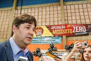 Com 7,5 mil notificações, Campo Grande faz nova etapa contra dengue Com 7,5 mil notificações, Campo Grande faz nova etapa contra dengue
