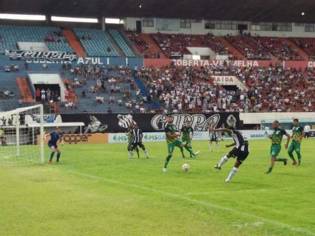 Pontaporanense sai na frente, mas perde de 4 a 1 para o Oper&aacute;rio 