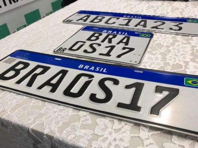 Detran indica Procon para reclamar sobre nova placa