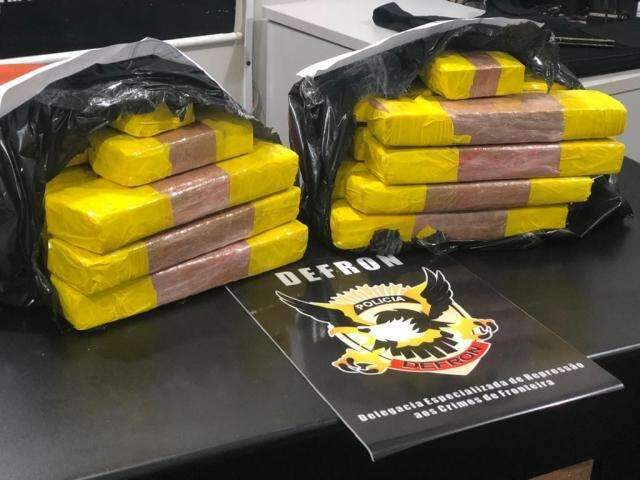 Mulher e adolescente de 17 anos s&atilde;o flagradas com malas &#039;recheadas&#039; de maconha 