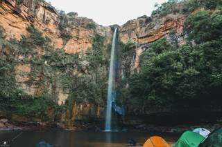 Cachoeira em Rio Negro. (Foto: Roberto Kelsson Martins)