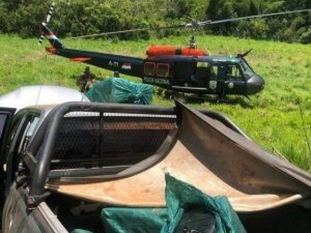 Pol&iacute;cia encontrou 300 kg de coca&iacute;na em avi&atilde;o aprendido durante opera&ccedil;&atilde;o 