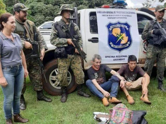 Pol&iacute;cia mant&eacute;m buscas na fronteira, mas 65 presos continuam foragidos