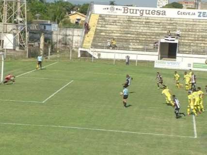 Maracaju estreia com vitória no Estadual por 1 a 0 sobre o Corumbaense 