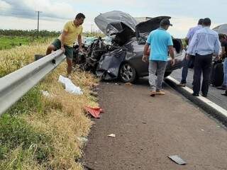 Motorista que morreu em acidente foi fechado por outro ve&iacute;culo na BR-158