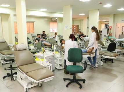 Hemosul convoca doadores de sangue para repor estoque de plaquetas