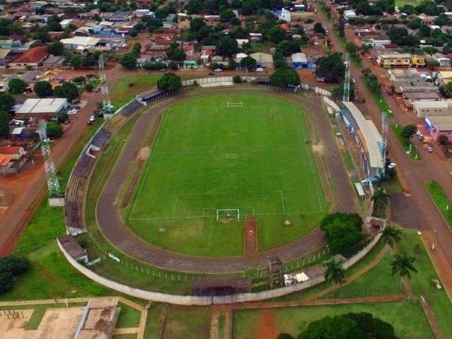 MP veta partidas no est&aacute;dio de Maracaju com presen&ccedil;a de torcedores