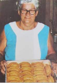 Sara, dona da receita que ficou famosa em Corumbá. Ele faleceu aos 70 anos. 