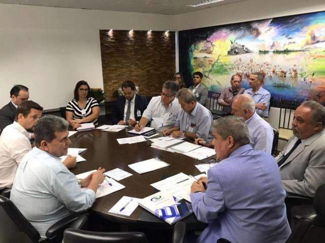 TCE vai monitorar cumprimento do contrato entre Prefeitura e Cons&oacute;rcio