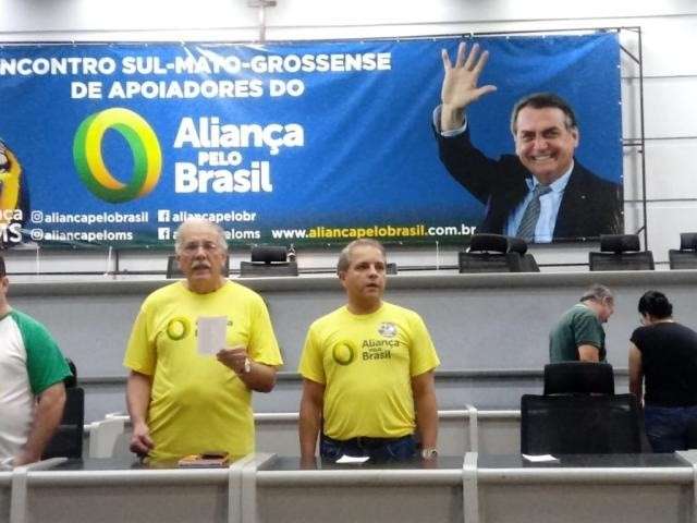 Sem &quot;Alian&ccedil;a pelo Brasil&quot;, deputados de MS devem migrar a outras legendas