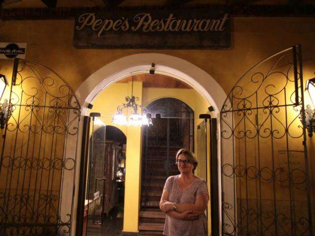 Ao atravessar fronteira, retrato de uma hist&oacute;ria de amor virou restaurante