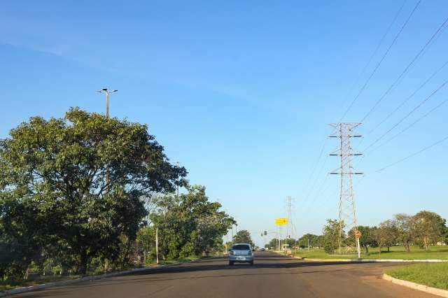 Chuva forte e sol quente dividem cidade neste domingo e no resto da semana