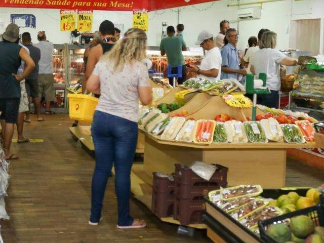 Cesta b&aacute;sica de Campo Grande foi a segunda que menos subiu em 2019