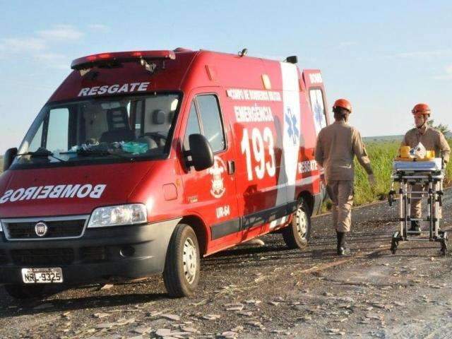 V&iacute;tima de capotagem era moradora de SP e tinha 61 anos