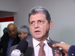 Presidente da Câmara de Campo Grande, vereador João Rocha (PSDB). (Foto: Henrique Kawaminami) 