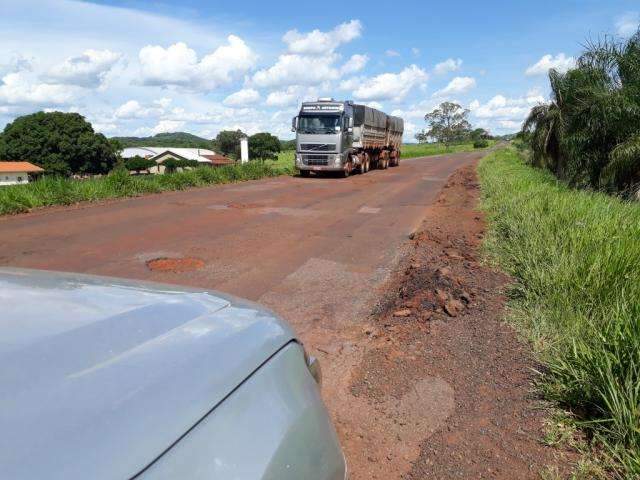 MPE investiga &quot;p&eacute;ssimas condi&ccedil;&otilde;es&quot; e falta de sinaliza&ccedil;&atilde;o da MS 384