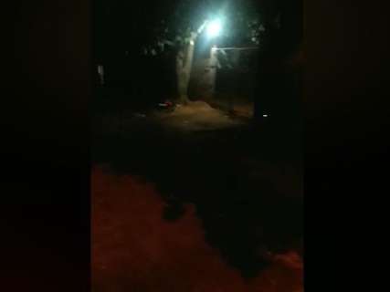 Moradores do M&aacute;rio Covas reclamam de falta de ilumina&ccedil;&atilde;o p&uacute;blica em rua