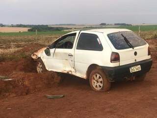 Motorista morre ap&oacute;s capotar carro em estrada vicinal na BR-463