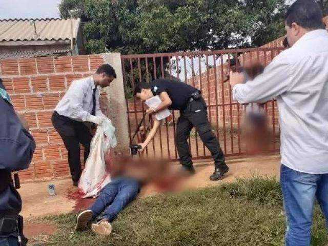 Dois s&atilde;o presos ap&oacute;s executarem jovem de 21 anos com tiro na cabe&ccedil;a 