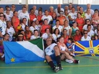 Equipe da Ava/Conssol leva a bandeira de MS para competição nacional (Foto: Divulgação)