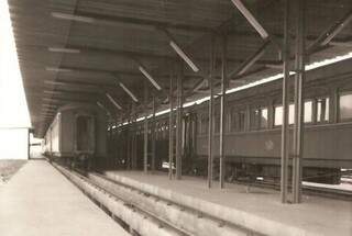 Estação Ferroviária de Campo Grande. (Foto: Arca)