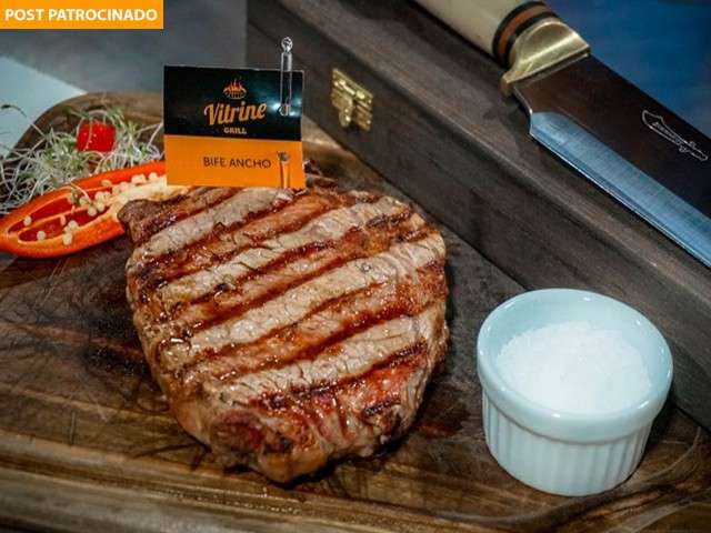 Vitrine Grill alia cortes de excelência e traz novo conceito à Capital