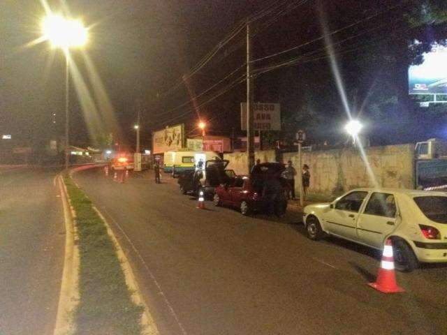 Na Cear&aacute; e Zahran, blitze flagram 34 motoristas b&ecirc;bados e 1 &eacute; preso