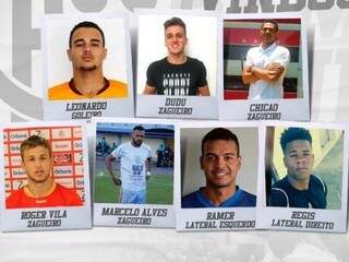 Corumbaense apresenta pacot&atilde;o com 14 jogadores para Estadual de Futebol