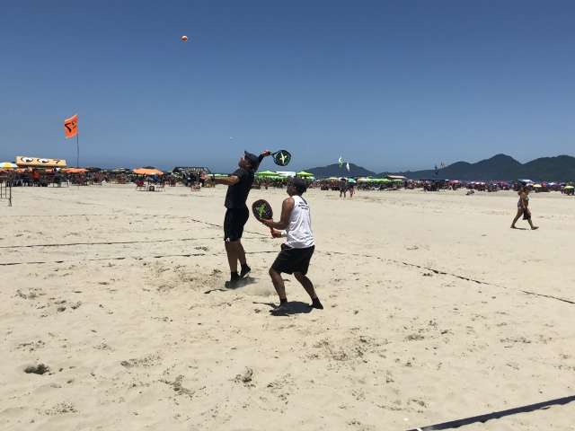 Atletas de MS ficam em 3&ordm; lugar no torneio nacional de beach tennis