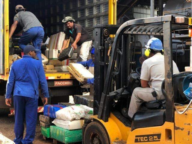 Pol&iacute;cia faz outra incinera&ccedil;&atilde;o de drogas e chega a 19 mil quilos no ano