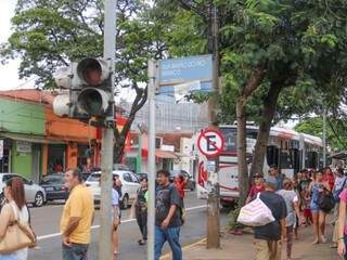 Rua Rui Barbosa será contemplada na 2ª etapa do Reviva (Foto: Arquivo/Marcos Maluf)