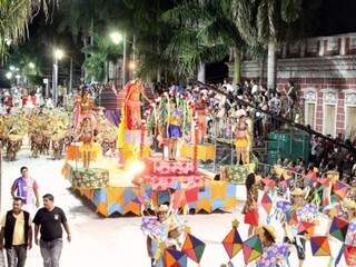 Carnaval 2020 terá extensa programação neste ano (Foto: Prefeitura de Corumbá/Divulgação)